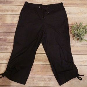 Jones New York Draw String Capris Size 14
